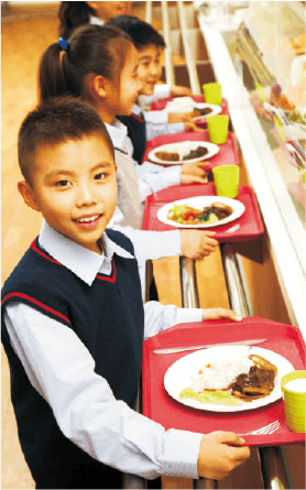 學生營養餐